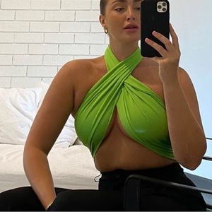 Princess Polly wrap top